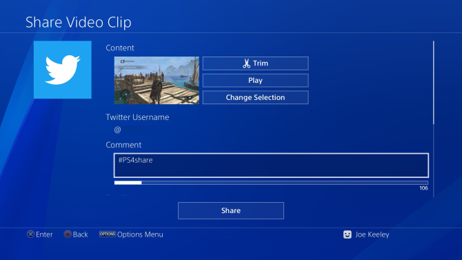 تسجيل الصوت في بلاي ستيشن