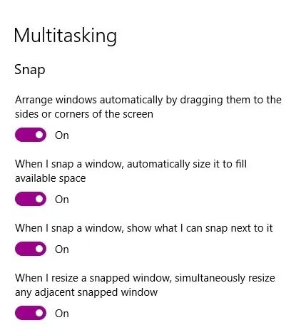 كيفية تقسيم الشاشة إلى نصفين على الويندوز