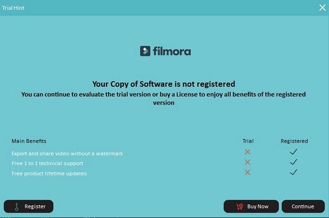 شراء برنامج filmora video editor 