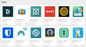 كيفية استخدام مدير كلمات المرور للاندرويد