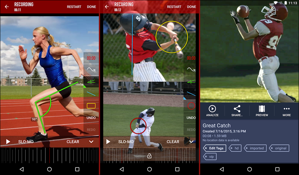 تطبيق Coach's Eye