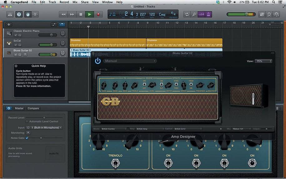 GarageBand