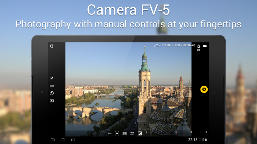 تطبيق Camera FV-5 Lite