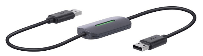 نقل الملفات بين أجهزة الكمبيوتر من خلال كابل USB