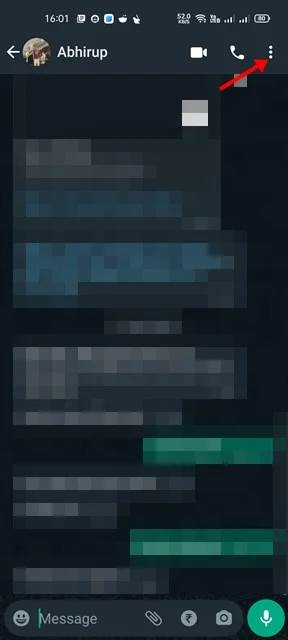 تصدير شات واتس