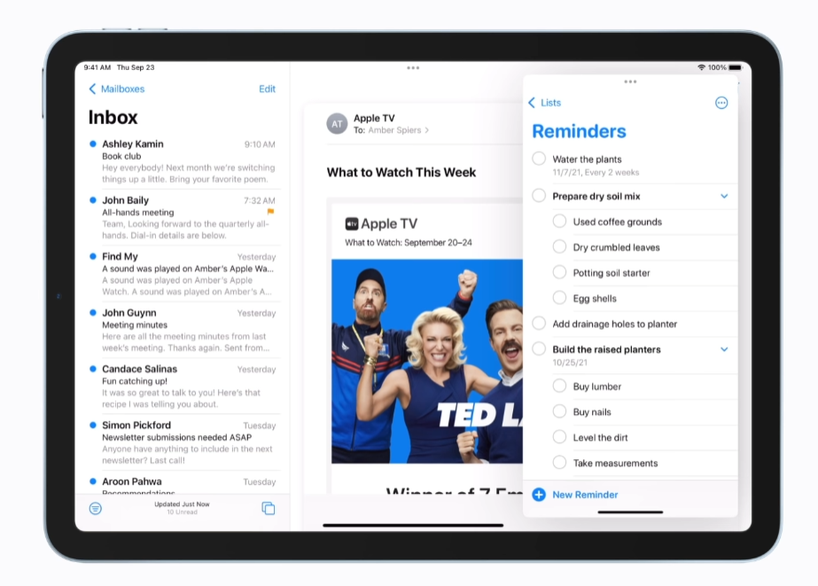 الغاء وضع التطبيقات العائمة - Slide Over window