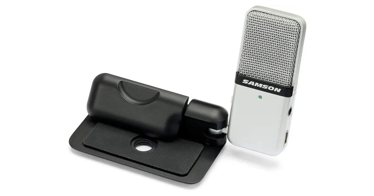 ميكروفون Samson Go Mic img credits: Dennis @castos.com