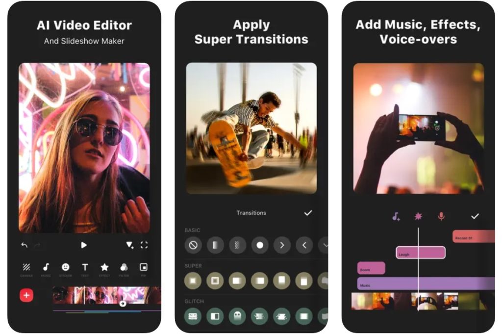 InShot: محرر فيديو شامل