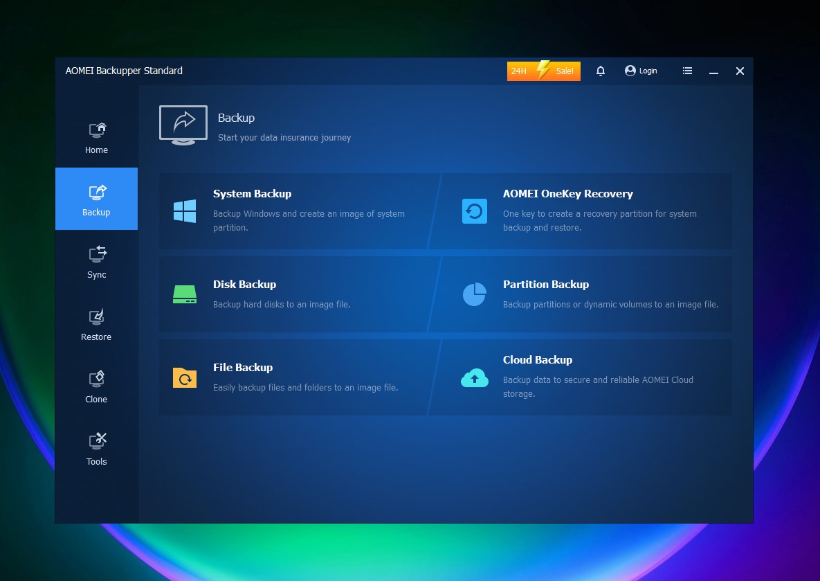 AMOEI Backupper Standard