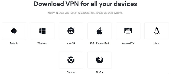 NordVPN خدمة احترافية