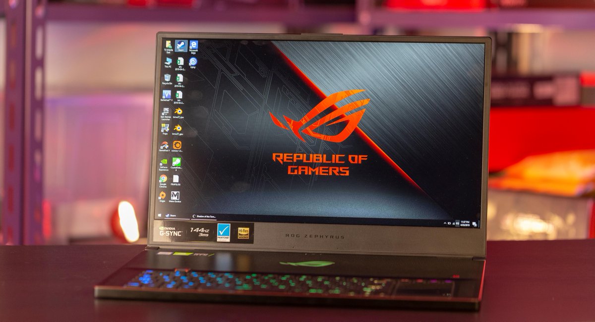 لاب توب ASUS ROG Zephyrus S GX701