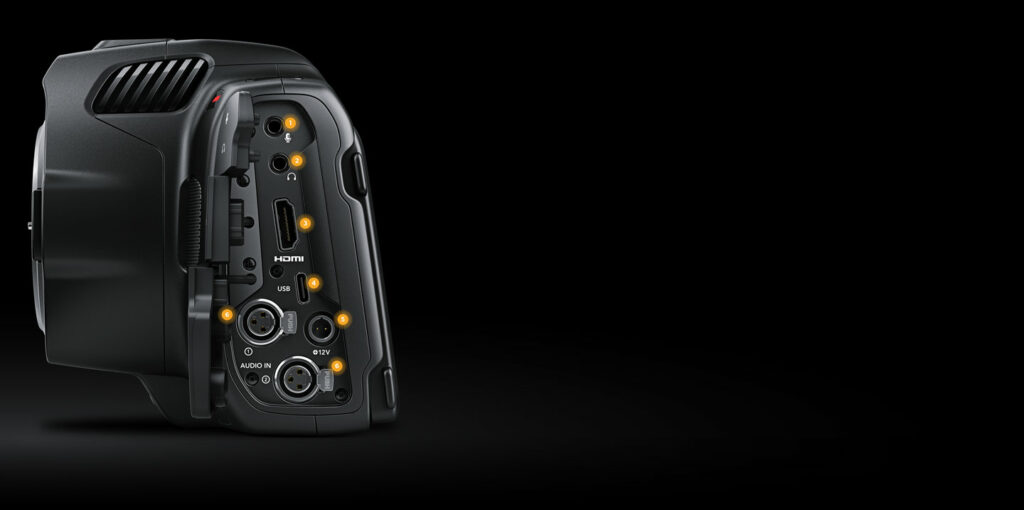 بلاك ماجيك تعلن عن كاميرتها الجديدة BMPCC 6K Pro - مدونة رديف