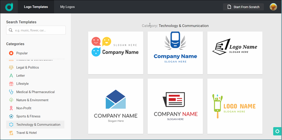 شعارات جاهزة للتعديل