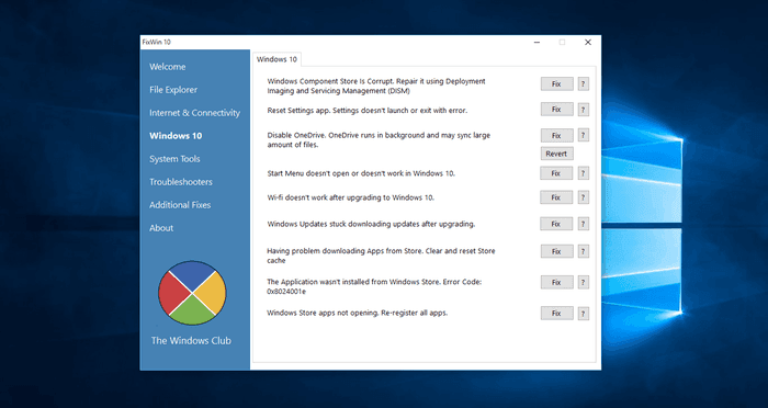 حل جميع مشاكل ويندوز 10