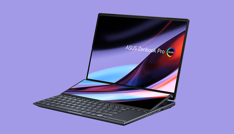 لابتوب ASUS Zenbook Pro 14 Duo OLED