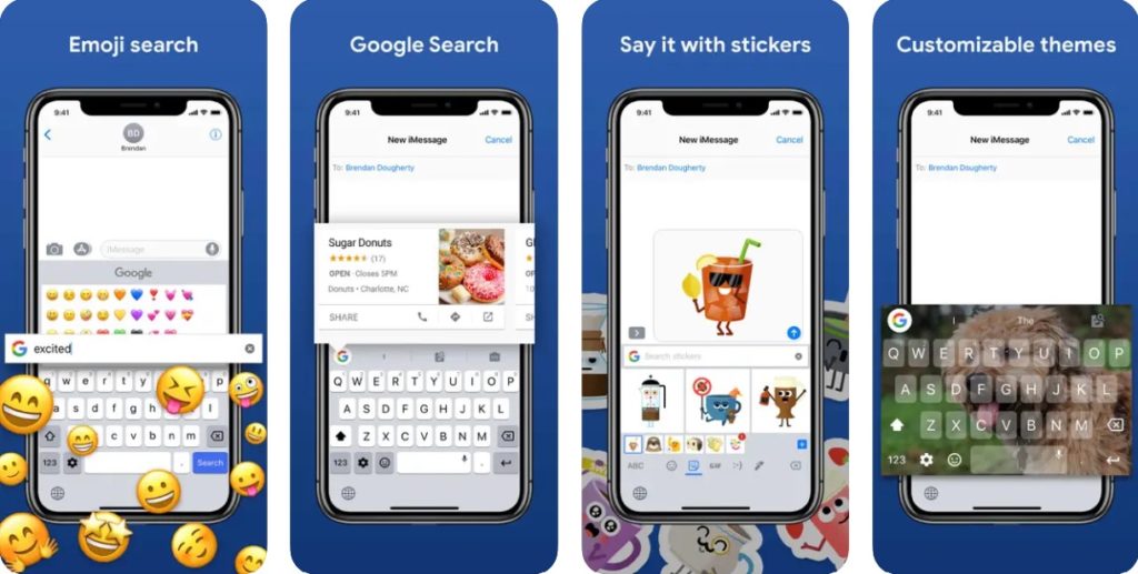 كيبورد للايفون Gboard Google Keyboard
