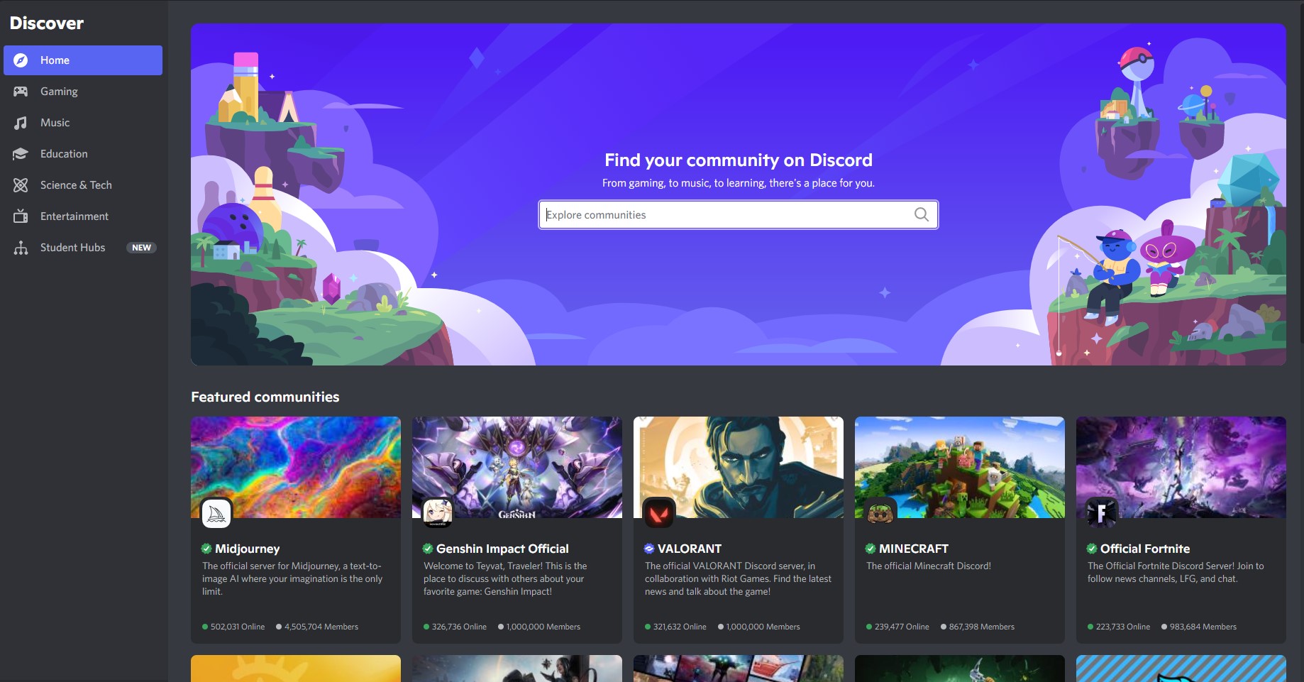 أفضل سيرفرات ديسكورد للمبرمجين