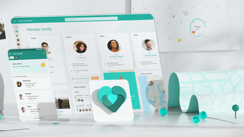 أمان العائلة من مايكروسوفت
