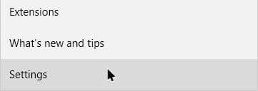 edge browser setting 2