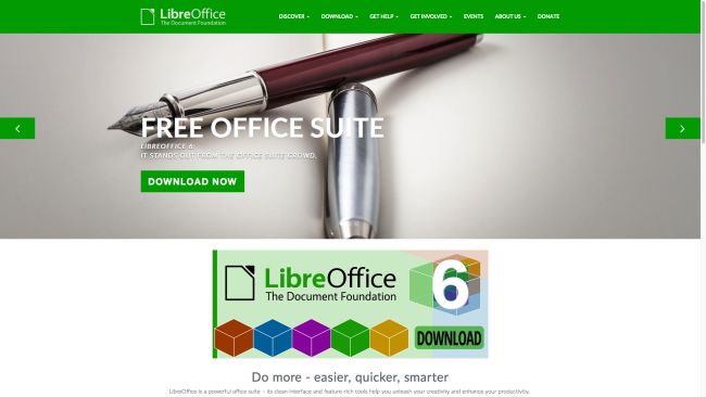 برنامج LibreOffice بديل الأوفيس