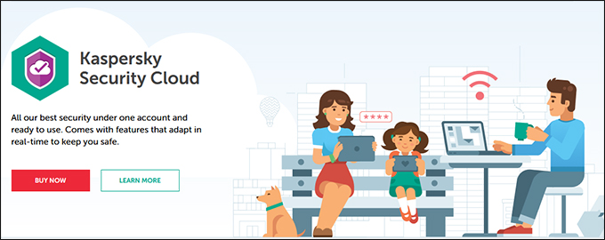 برنامج الحماية كاسبرسكاي للماك