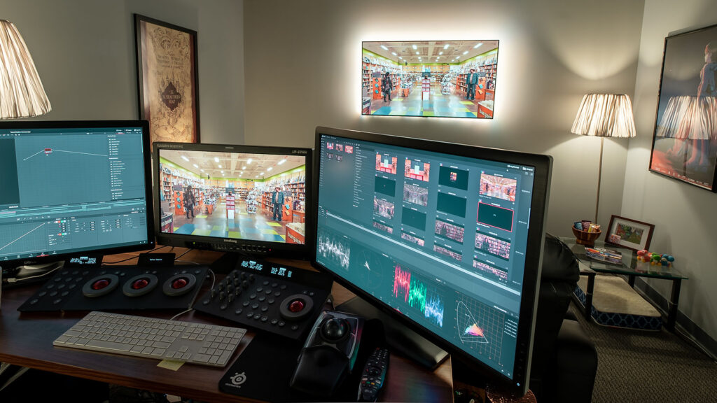 بيئة العمل المناسبة للكالاريست - Colorist