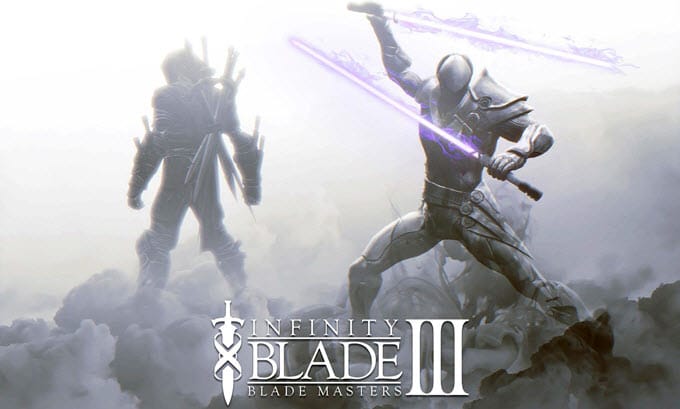 لعبة Infinity Blade III للايفون 