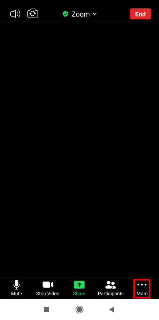 اعدادات زووم على الجوال