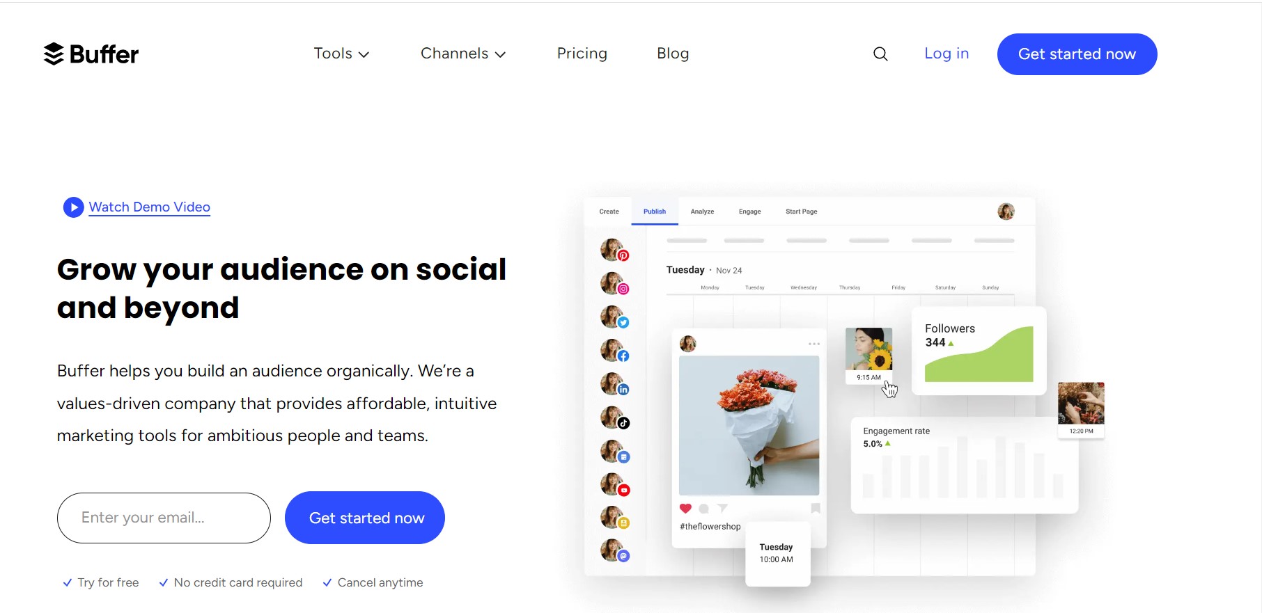 موقع Buffly لاختصار الروابط