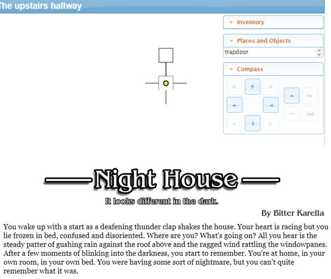 لعبة Night House