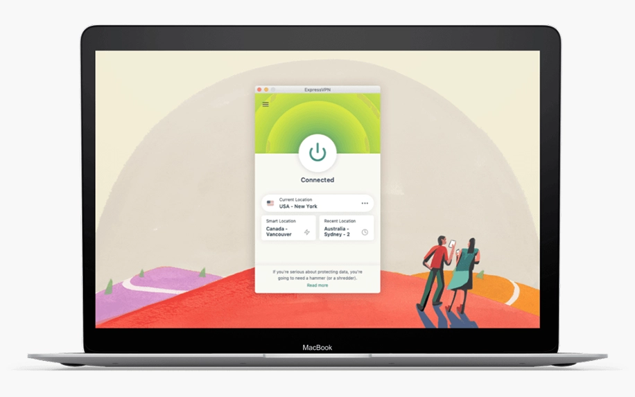 ExpressVPN للماك