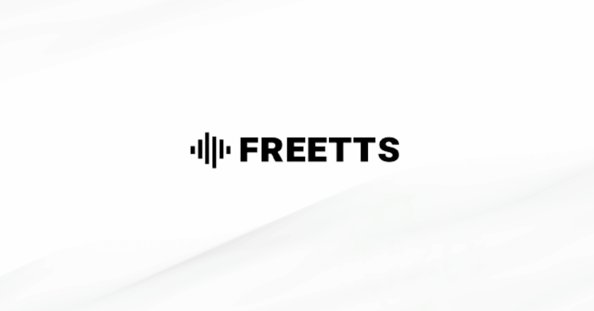 FreeTTS لتحويل النصوص الى صوت