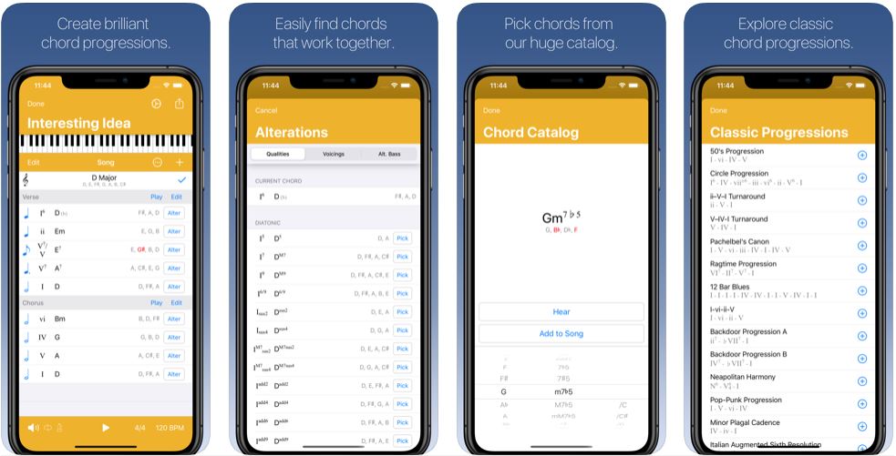 تطبيق Suggester لصناعة الموسيقى