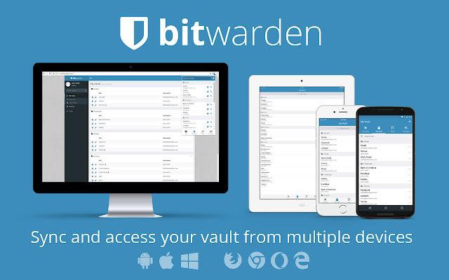 برنامج bitwarden مدير كلمات السر