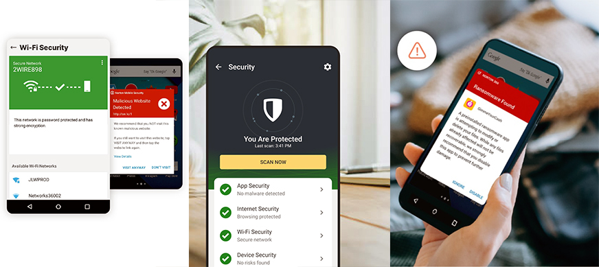 تطبيق نورتون norton 360 android
