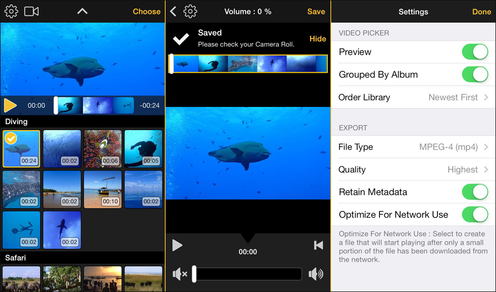 تطبيق Video Mute