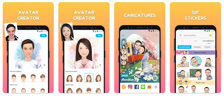 افضل تطبيقات تحويل الصورة إلى انمي