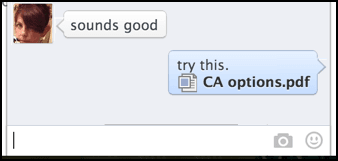 ارسال الملفات فيسبوك ماسنجر 