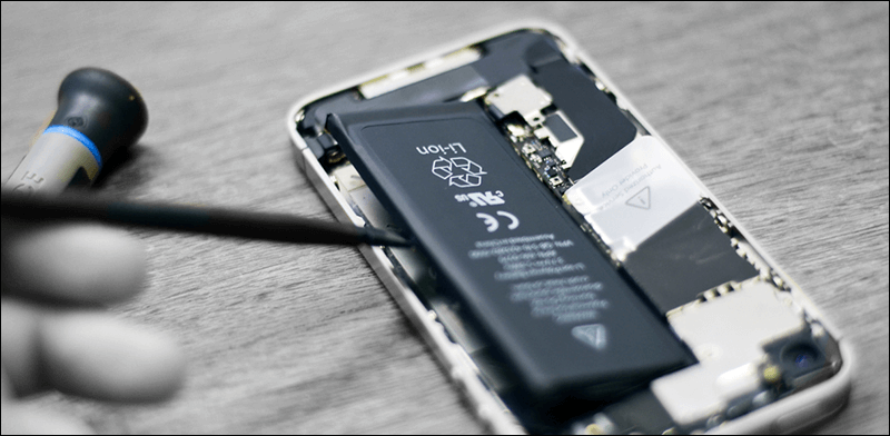استبدال بطارية الايفون