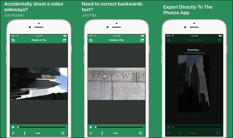 تطبيق Video Rotate And Flip