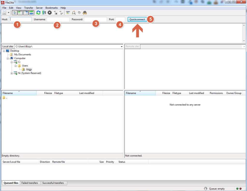 تثبيت ووردبريس على السيرفر