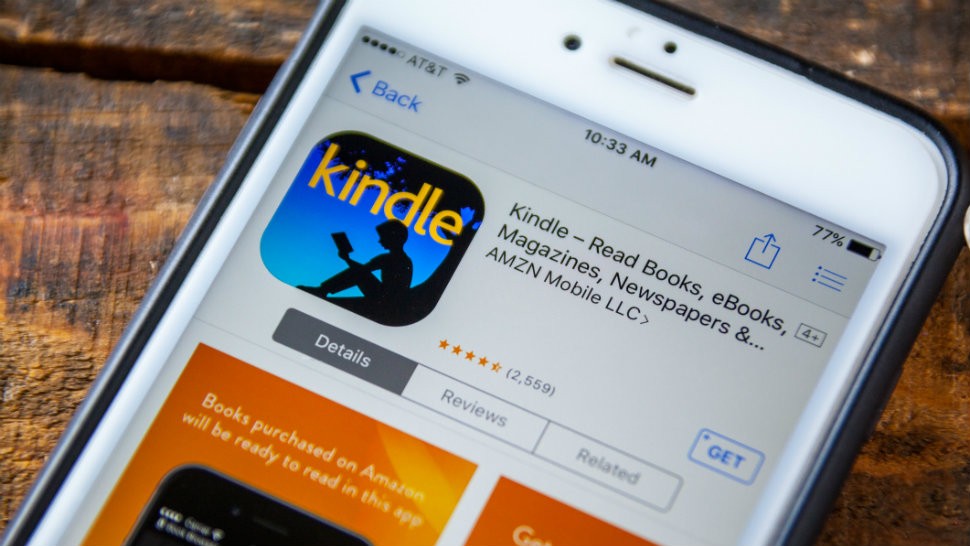 تطبيق Amazon Kindle‏