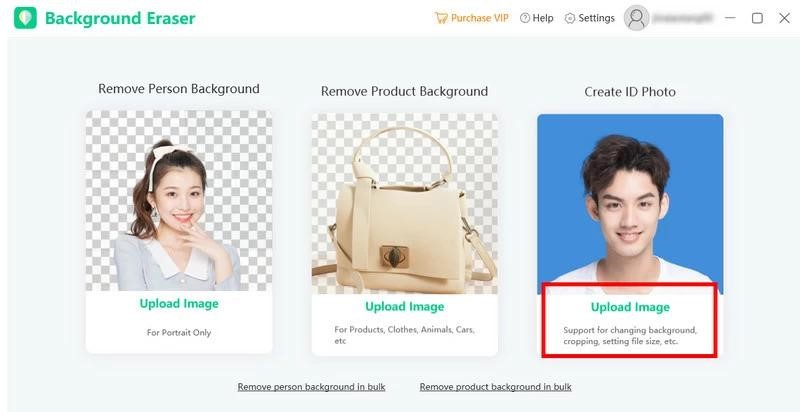 انشاء صورة شخصية اونلاين Apowersoft
