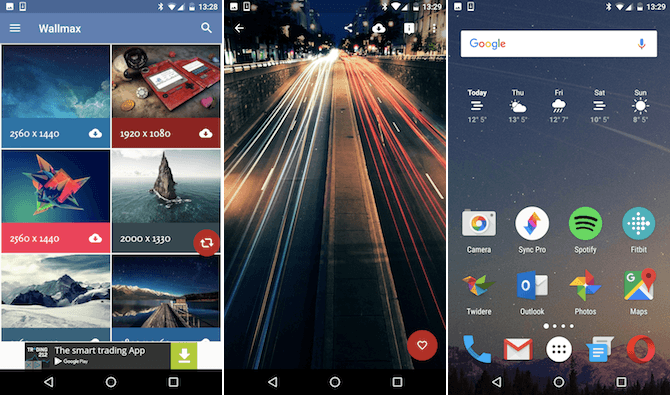 تطبيق Wallmax لخلفيات الاندرويد