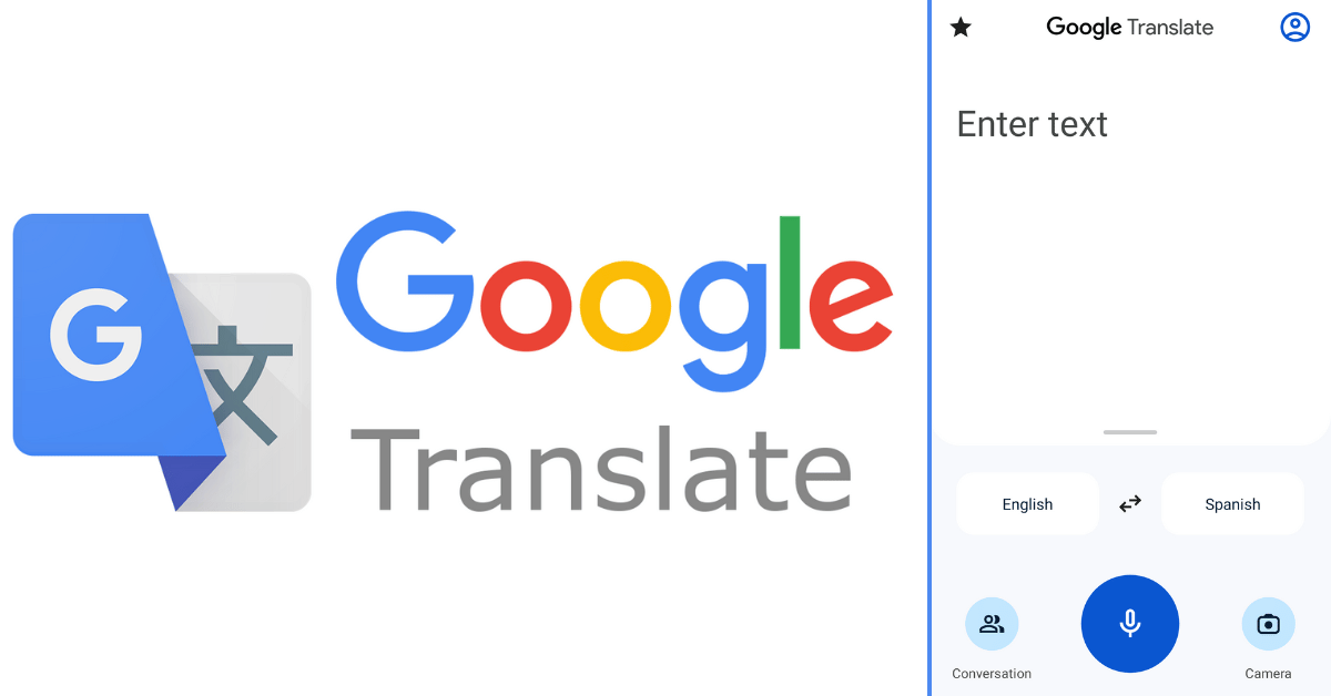 ترجمة جوجل للترجمة بالكاميرا