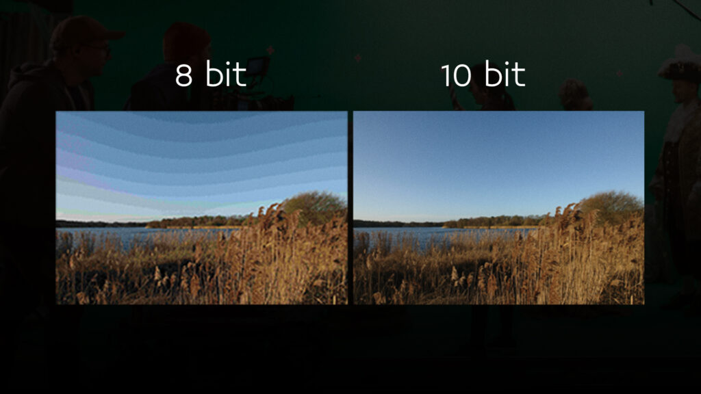 مامعنى مصطلح Bitrate وما هو عمق الألوان Color Bit Depth ؟