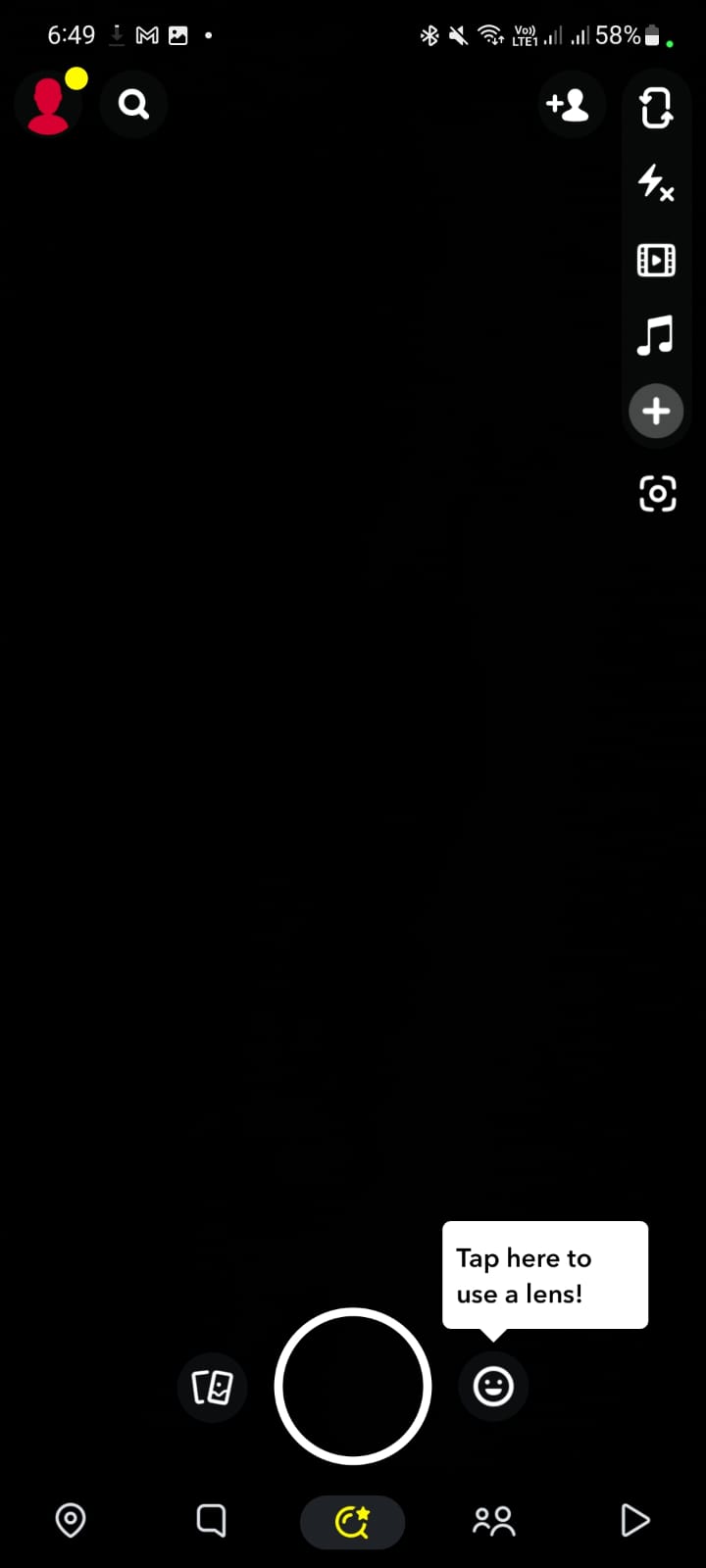 بومرانج سناب شات