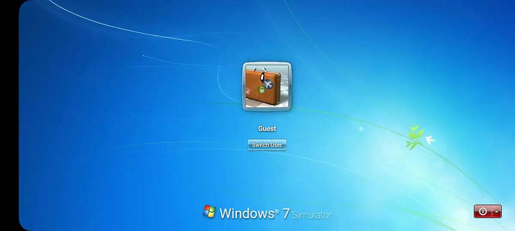 محاكي ويندوز للاندرويد win7simu