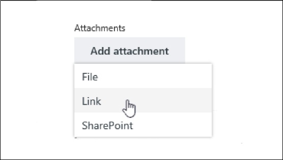 اضافة مرفق لمهمة في مايكروسوفت بلانر
