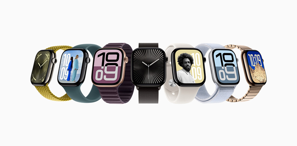 ألوان Apple Watch Series 10 